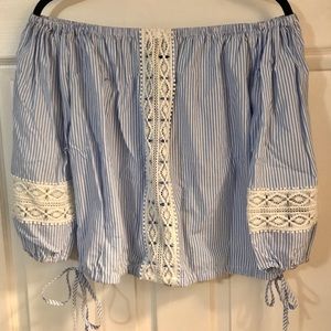 Off the Shoulder top